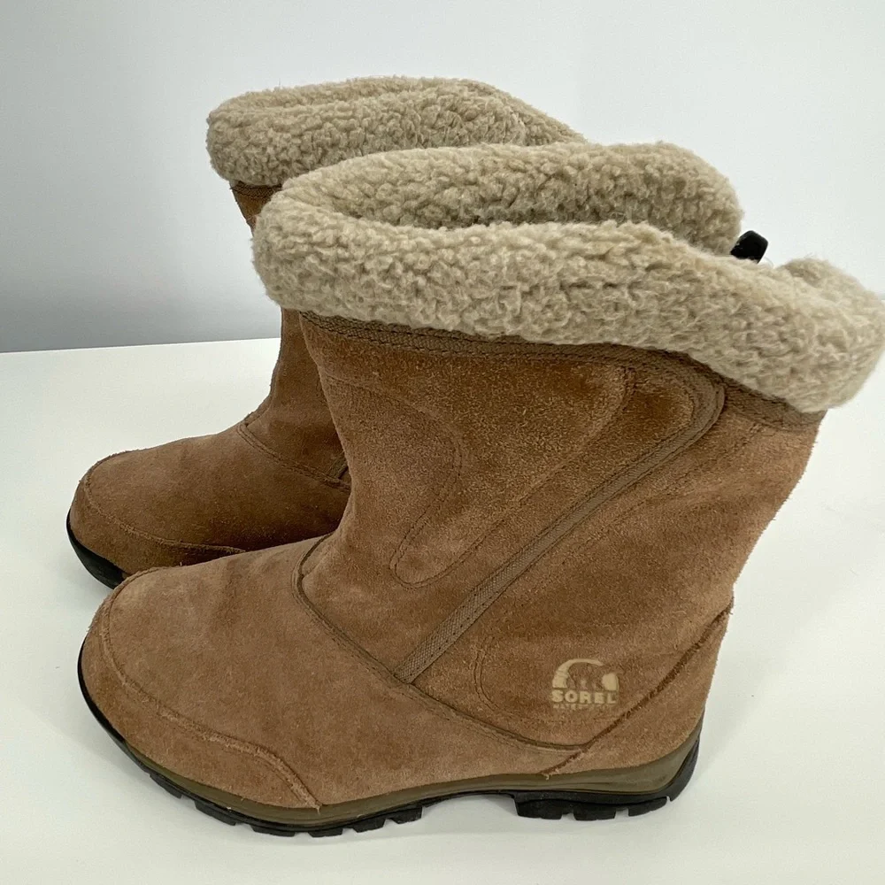 Sorel Tan Winter & Rain Boots